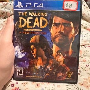 The Walking Dead: A New Frontier Sony PS4